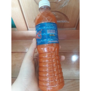 Tương ớt chấm bánh mỳ nướng Lạng Sơn