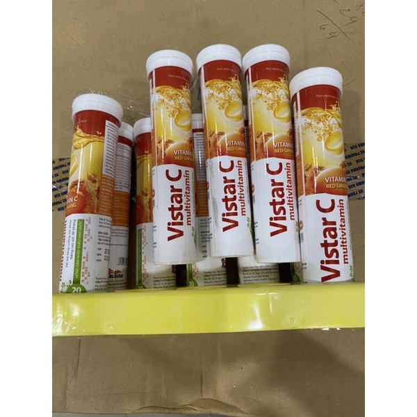 Viên sủi Hồng Sâm Red Ginseng tăng cường sức đề kháng