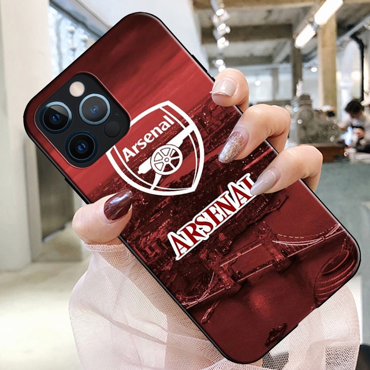 Ốp Điện Thoại Mềm Hình logo Arsenal Cho Samsung Galaxy A31 A41 A42 A51 A52 A71 A72 A81 A82 A91 JE61 Mới