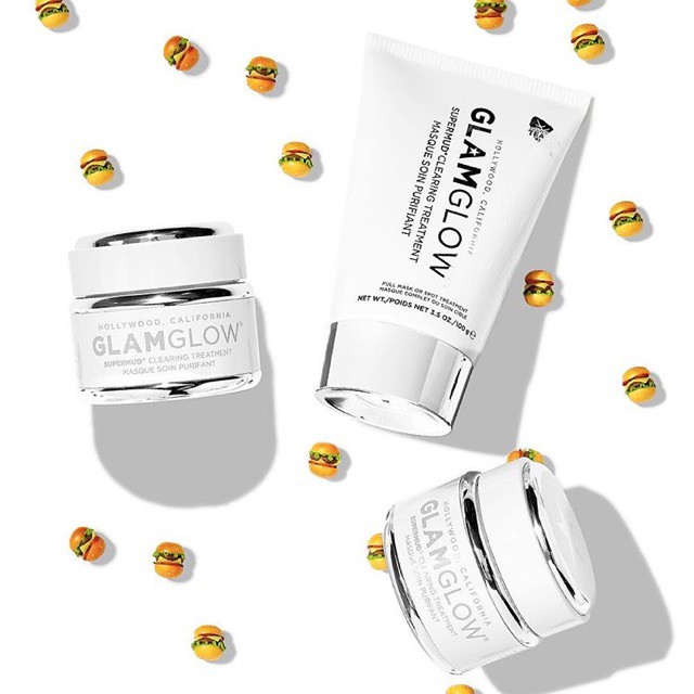 Mặt nạ bùn Glamglow Supermud Clearing Treatment Masque Soin Purifiant minisize