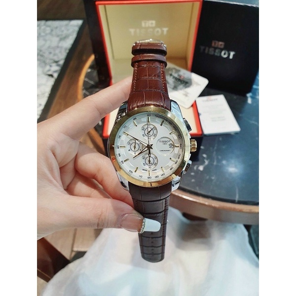Đồng hồ nam TSSOT 42mm dây da