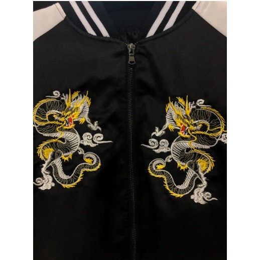 [ẢNH THẬT] Áo khoác Bomber Rồng - Dragon Bomber - Áo bomber thêu rồng unisex | BigBuy360 - bigbuy360.vn