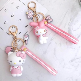 Phụ kiện 💓FREESHIP💓 Móc khóa hình thú siêu đáng yêu kèm dây treo tiện lợi dùng cho chìa khóa, balo cực dễ thương 7600