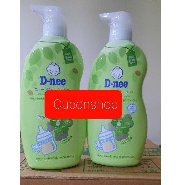 Nước rửa bình sữa DNEE dạng chai 620ml