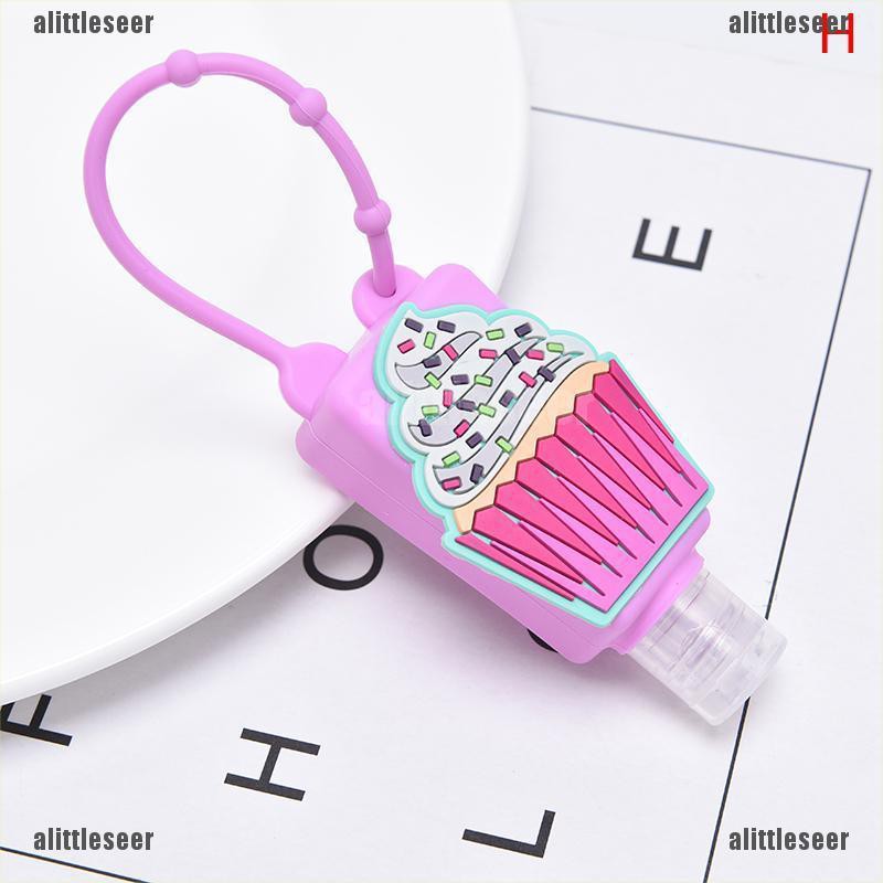 Chai đựng nước rửa tay bằng silicone họa tiết vương miện dễ thương | BigBuy360 - bigbuy360.vn