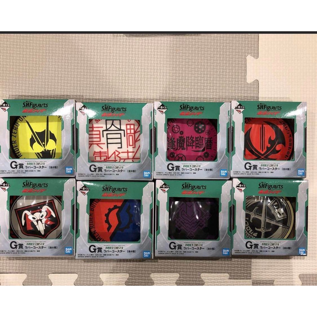 LÓT LY CHÍNH HÃNG BANDAI ICHIBAN KUJI NHÂN VẬT KAMEN RIDER