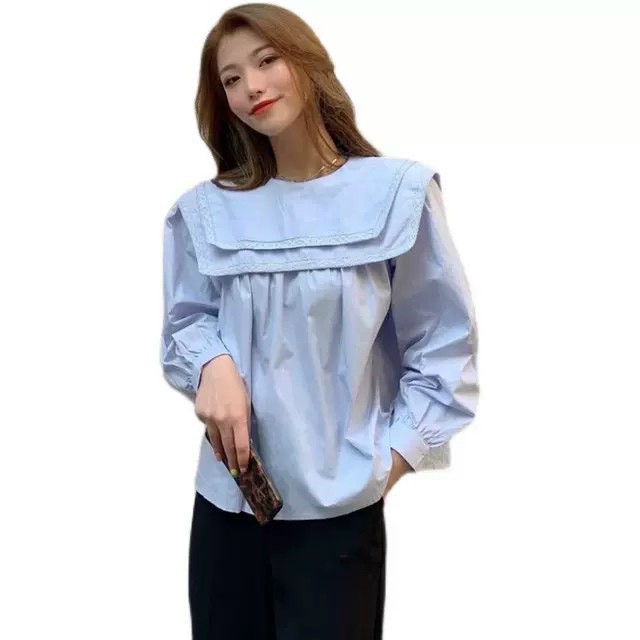 [Mã WASKT304 giảm 15% tối đa 30K đơn 99K] Áo babydoll tiểu thư siêu xinh - Áo babydoll cao cấp