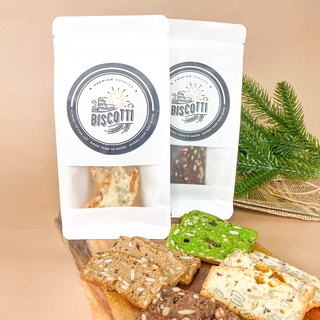 Bánh biscotti cao cấp thương hiệu gạch đỏ 250g - ảnh sản phẩm 5