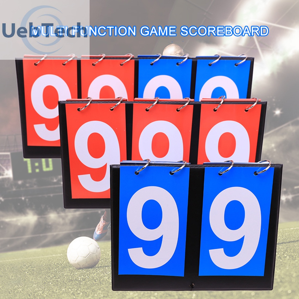 Bảng ghi điểm số 2/ 3/ 4 dùng cho các hoạt động thể thao