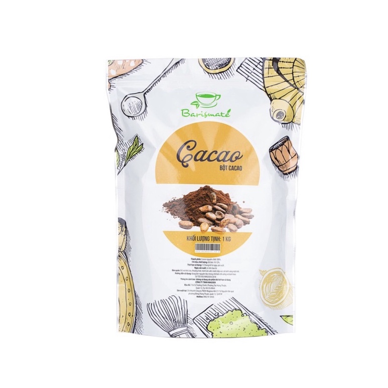 Bột Cacao nguyên chất