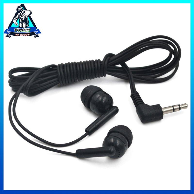 In-ear Earphones Wired Earphones Earbuds 3.5mm Plug For Smartphone PC Laptop