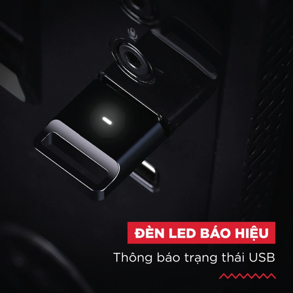 HOT- Thiết bị USB thu Bluetooth 4.0 dùng trên máy tính và laptop UGREEN US192