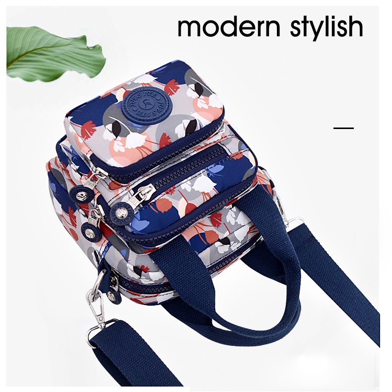 Ba Lô Vải Oxford Nylon Thời Trang Kiểu Mới Cho Học Sinh