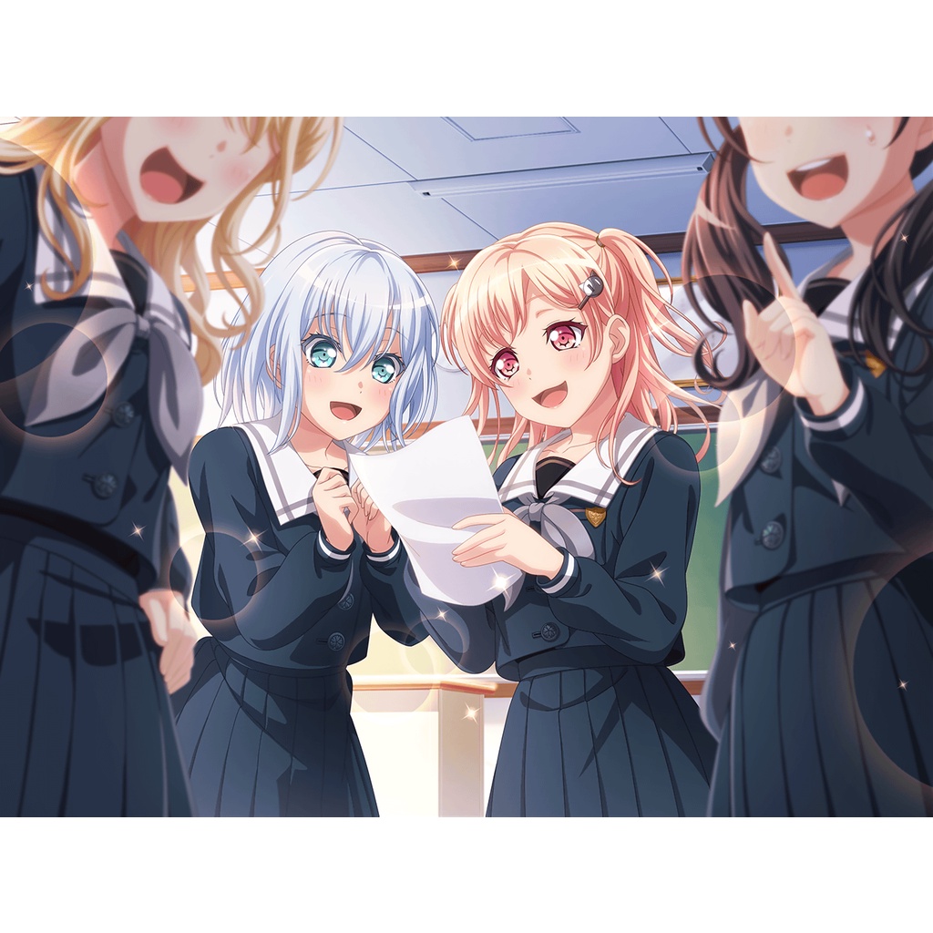 - Thẻ bài nhân vật nhóm nhạc Morfonica - BanG Dream! Girls Band Party 19 65314