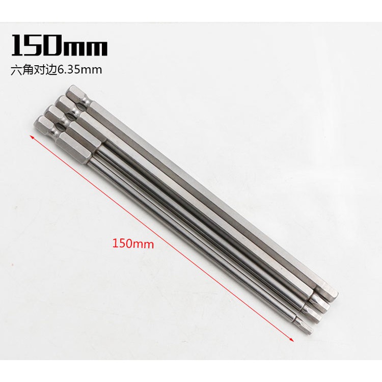 SV Bán lẻ mũi vít lục giác dài 150mm các loại