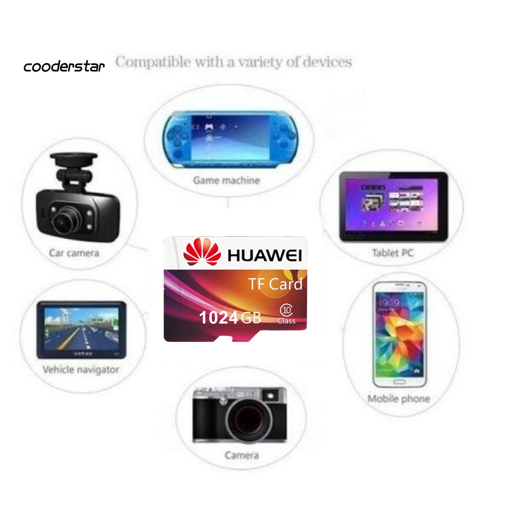Thẻ Nhớ Điện Thoại Tốc Độ Cao Hua Wei 512g / 1t C10 | BigBuy360 - bigbuy360.vn