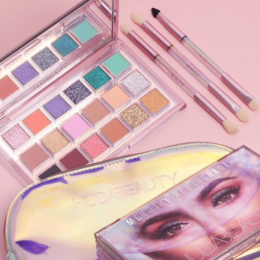 HUDA - Bảng Màu Mắt HUDA - Mercury Retrograde Eyeshadow Palette