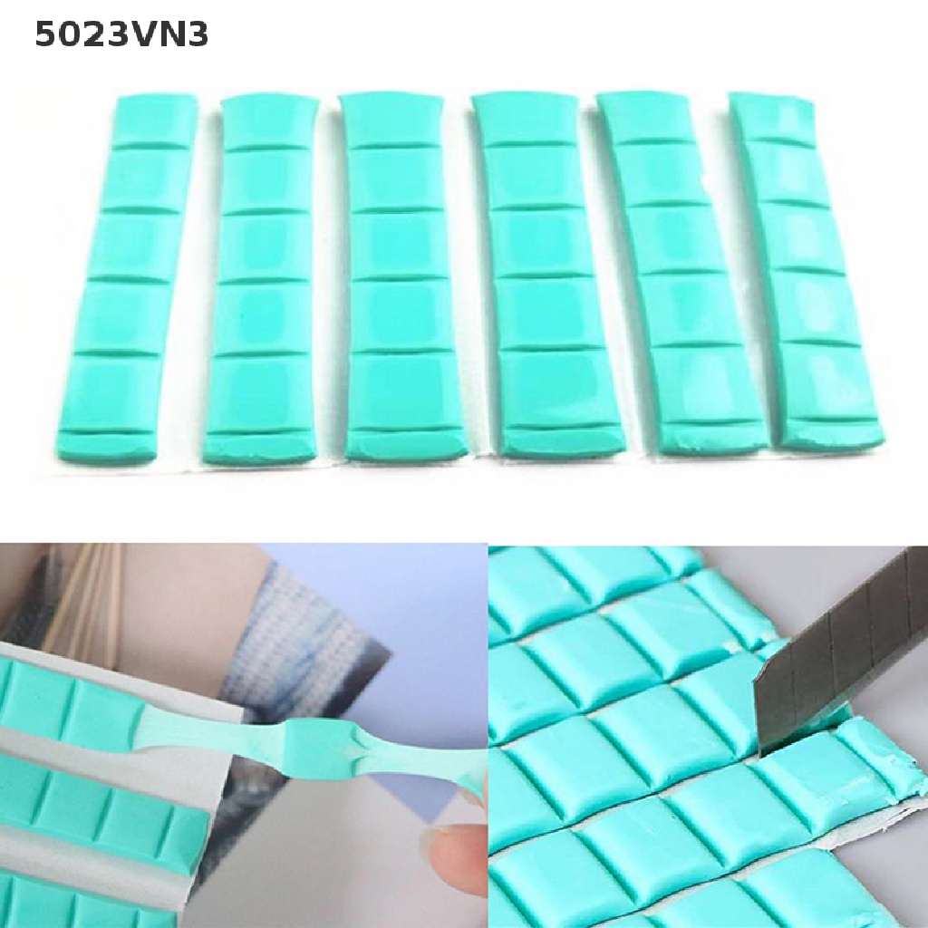[EPVN] 30pcs Fixing Clay Stick Removable Glue Clay Mud For Nails Tips Holder Reusable {EP}