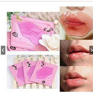 (Chính hãng) - Sỉ 100 miếng mặt nạ mềm môi Collagen