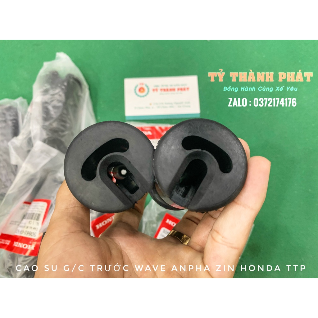 Cao su gác chân Wave , Neo , Rs zin