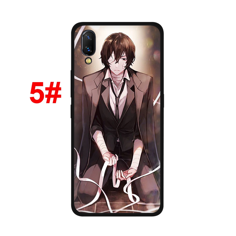 Ốp điện thoại Bungou Stray Dogs cho Samsung A10 A10S A20 A20S A30 A30S A40 A40S A50 A50S A70 A70S