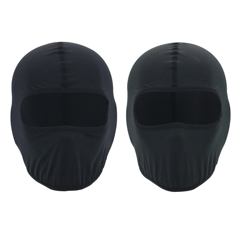 Flgo Balaclava Mặt Nạ Bảo Vệ Mặt Chống Tia UV Thoáng Khí Có Thể Điều Chỉnh