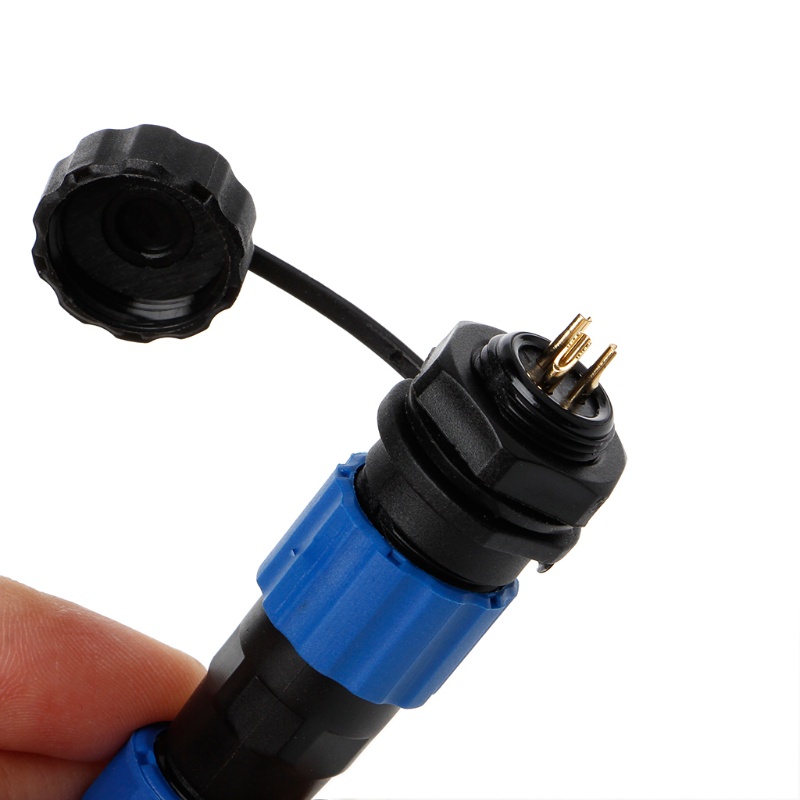 Ổ Cắm Điện Chống Thấm Nước IP68 SP13 1Pin 2Pin 3Pin 4Pin 5Pin 6Pin 7Pin Connec