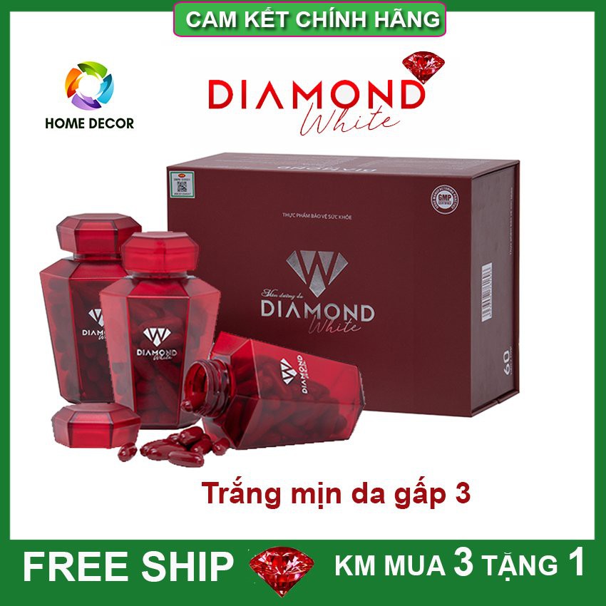 Viên trắng da Beauty Diamond White 2020 GHB