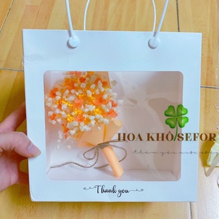 Túi giấy đựng hoa cực đẹp