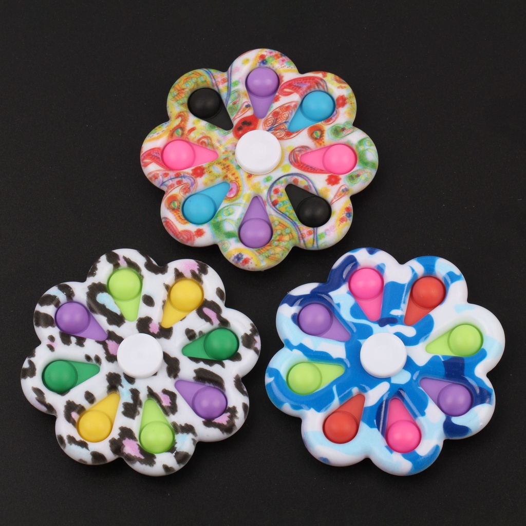 Con quay đồ chơi spinner giúp giảm stress