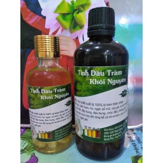 Tinh dầu tràm Khôi Nguyên