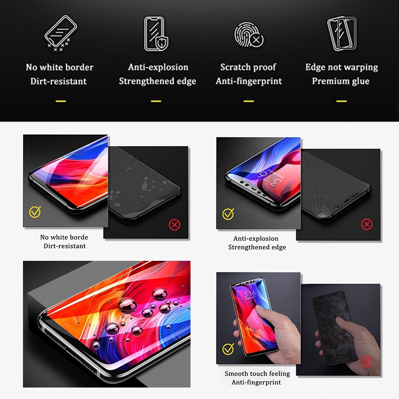Kính cường lực 9D mới nhất full màn cho OPPO Realme 11 10 Pro C53 C55 C51 C33 C30s C35 C21 C21Y C25Y C25s C30 C20 C25 C17 C11 9 9i 8 8i 7 6 5 3 Pro C15 C12 7i 6i 5i 5s