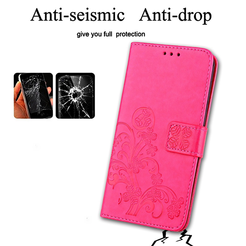 Sale 70% Bao da bảo vệ hoạ tiết thêu hoa dành cho ASUS Zenfone, 4 Max Pro ZC554KL,Rose Red Giá gốc 80,000 đ - 22C16