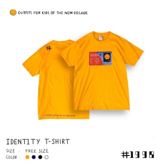 IDENTITY T-SHIRT OVERSIZE