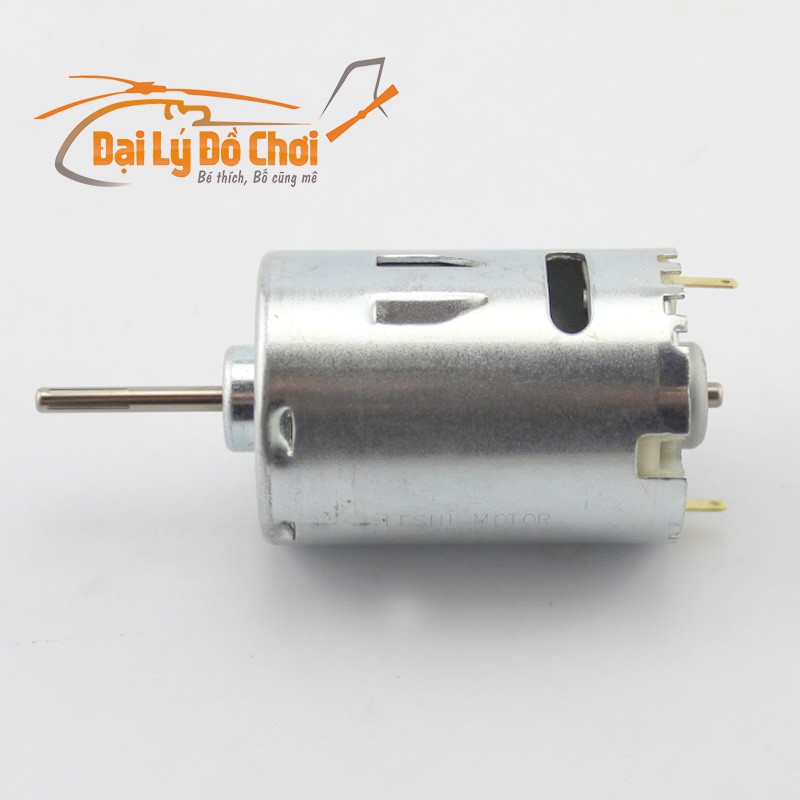 Động cơ 545 điện áp từ 6-12v dùng để chế tạo mô hình