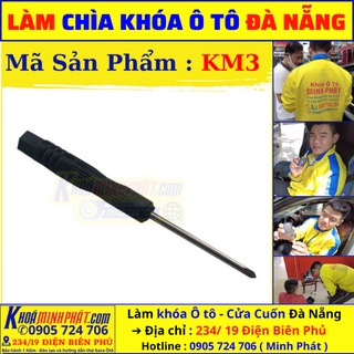 Làm chìa khóa xe Ô tô Đà Nẵng Minh Phát 234/ 19 Điện Biên Phủ ( vít 4 chấu nhỏ )