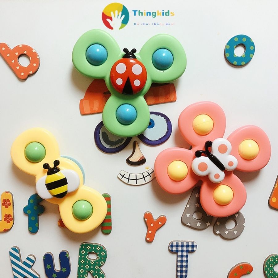 Đồ chơi con quay cho bé, con quay spinner - Thingkids