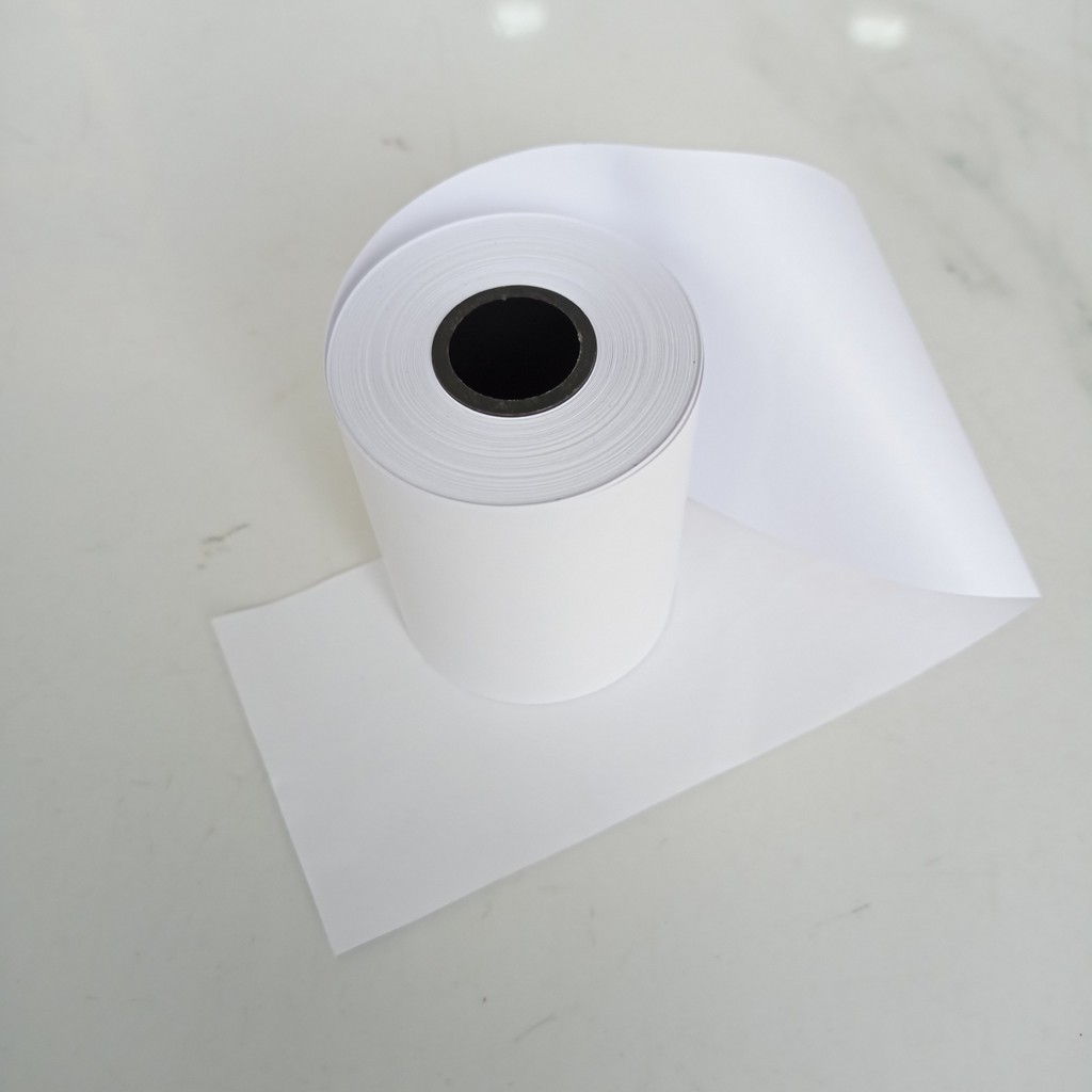 Giấy in Hóa Đơn in Bill K58 - Giấy in nhiệt khổ 57 - 58mm dùng cho máy POS bán hàng.