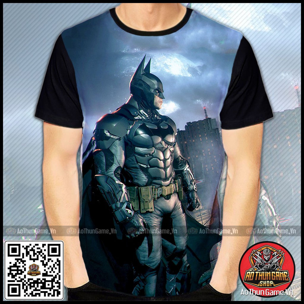 ☘️ Áo liên quân Batman mới nhất (3D Đen)  ☘️ (Shop AoThunGameVn)