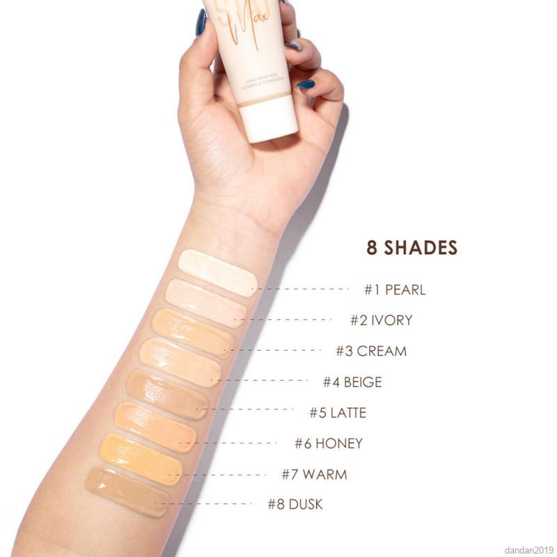 (Hàng Mới Về) Kem Nền Trang Điểm Kiểm Soát Dầu Nhẹ Nhàng Cho Da Mặt | BigBuy360 - bigbuy360.vn