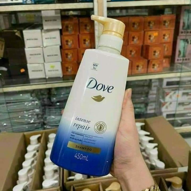 Dầu gội và xả Dove Thái Lan
