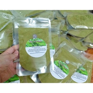 combo bột trà xanh, ủ sửa non handmade