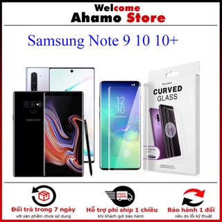 Kính cường lực samsung note 9 / note 10 / note 10 plus full keo uv