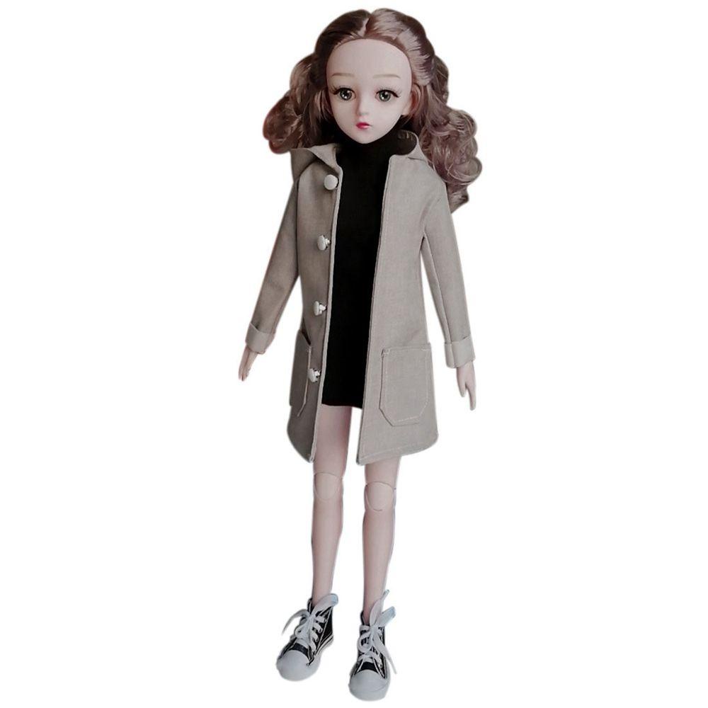 1 Bộ Áo Sơ Mi Và Áo Khoác Thời Trang Cho Búp Bê 60cm