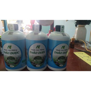 Nước súc miệng thảo dược An Thiên 500ml