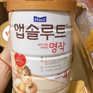 Sữa Thiên thần Maeil Absolute Số 4