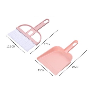 Set chổi và đồ hốt rác mini dễ thương