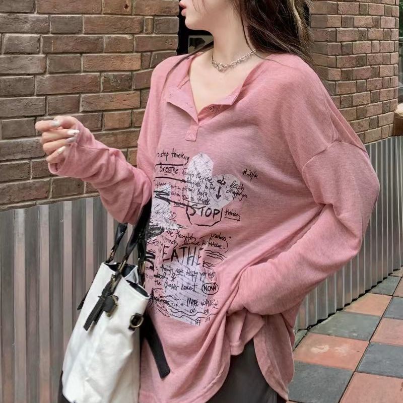 Áo Thun Tay Dài Chống Nắng Mùa Hè 2022 Kiểu Dáng Hợp Thời Trang Cho Nữ