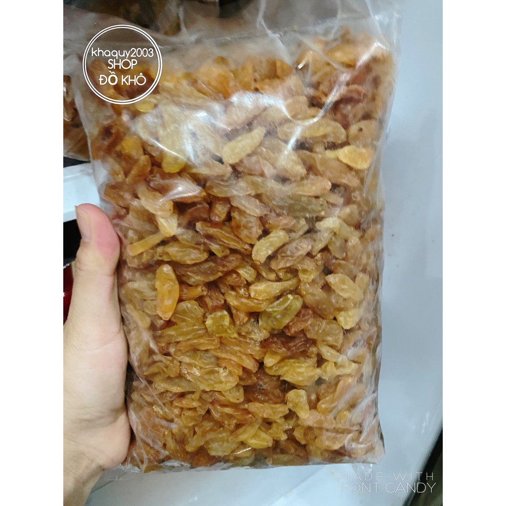 Nho khô vàng Ấn Độ