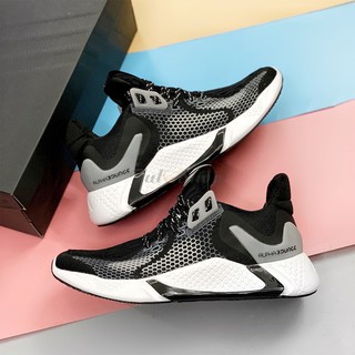 Giày alpha bounce 2020 đen đế trắng